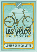 Les vélos au bord de l'eau : Location de vélos rétro en Champagne (Accueil)