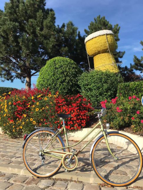 La Champagne à vélo