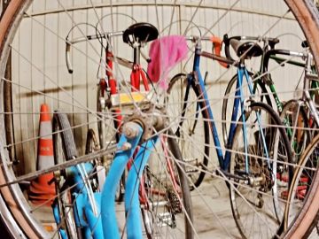 On bichonne nos vélos , préparatifs pour La Bullecyclette!🌿🚲🚲🚲🚲🌿